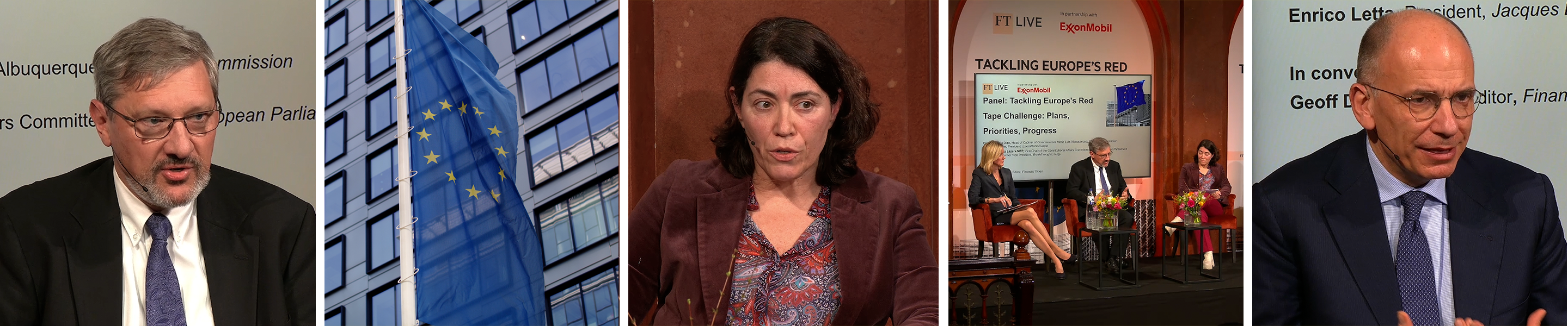 ExxonMobil and Financial Times Live hosted Tackling Europe’s Red Tape Challenge