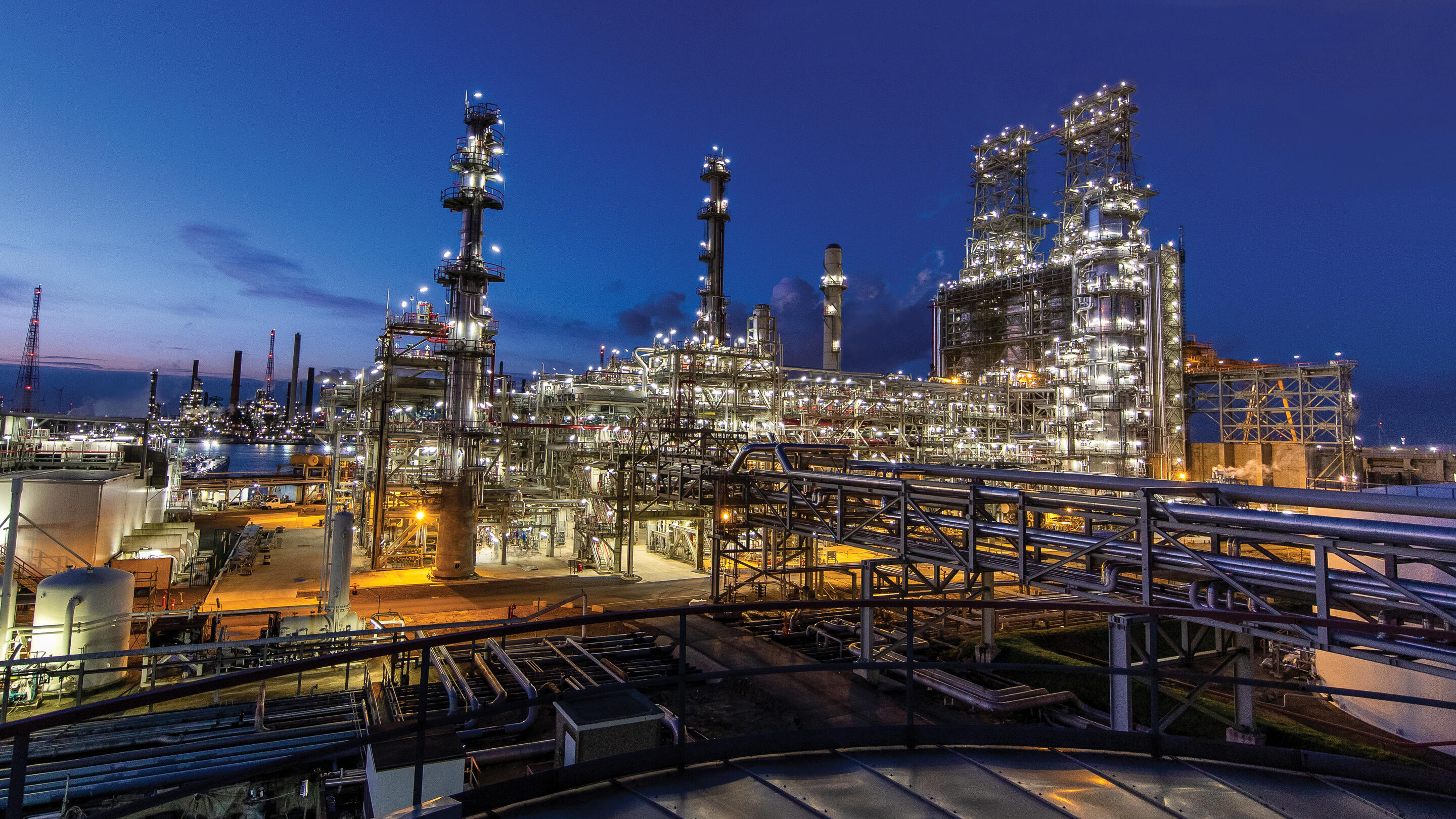 Antwerp refinery, Europe