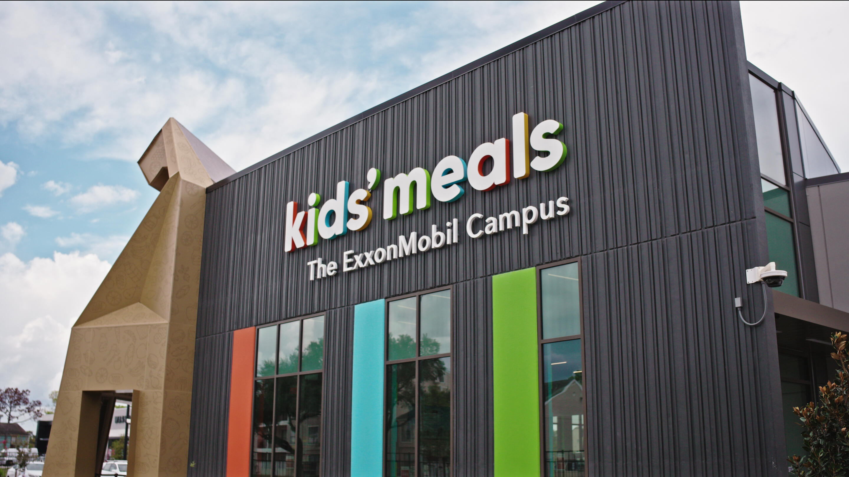Kids’ Meals building at the ExxonMobil Campus
