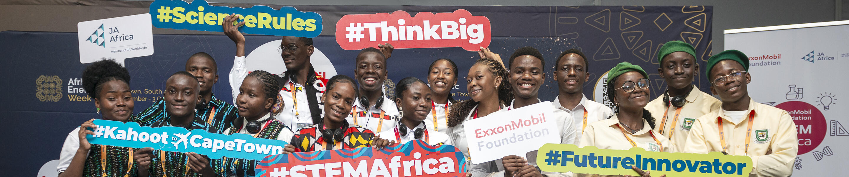 Africa’s next generation of STEM leaders gathered at the second annual ExxonMobil Foundation STEM Africa Regional Finals