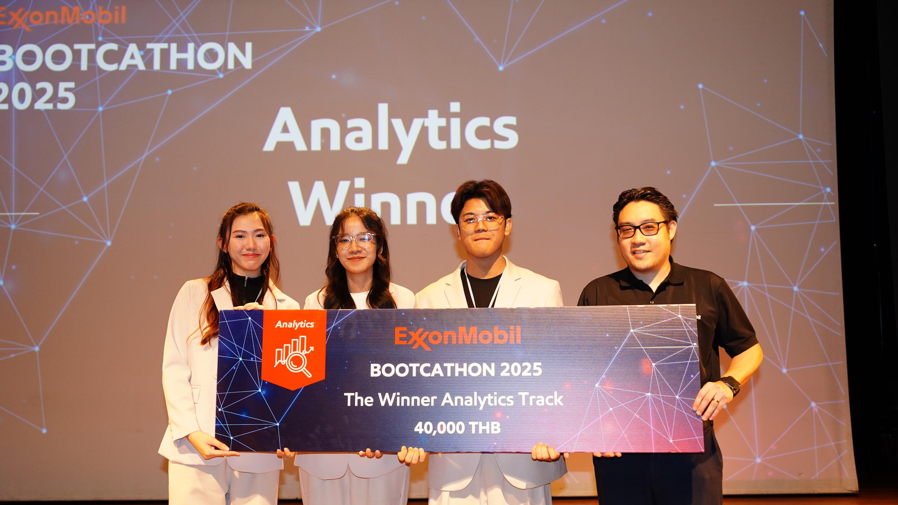 Bootcathon Thailand - Analytics winners