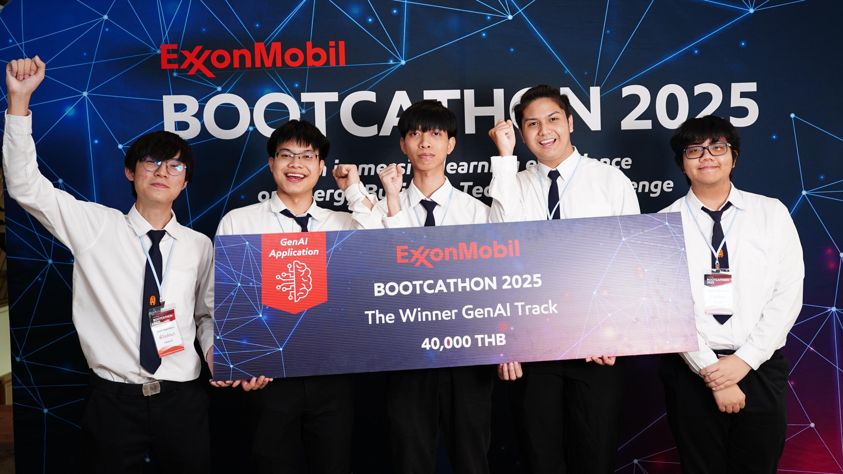 Bootcathon Thailand - Gen AI Track winners