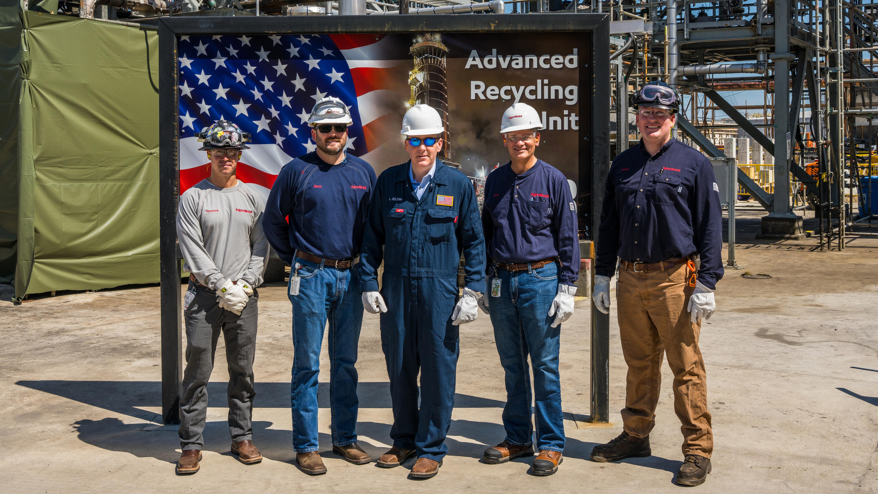 EPA Administrator Lee Zeldin visiting Baytown
