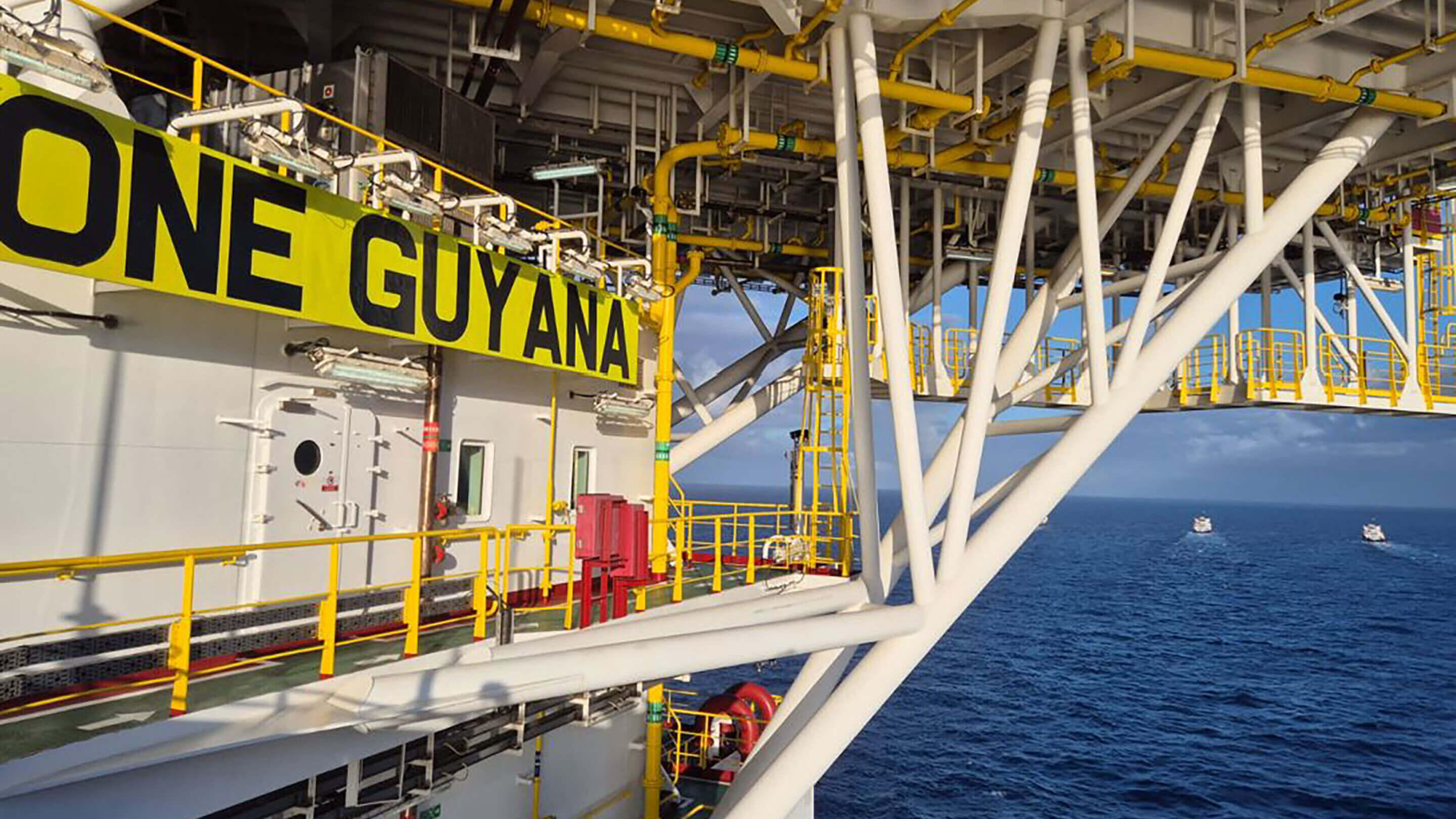 Guyana One offshore vessel
