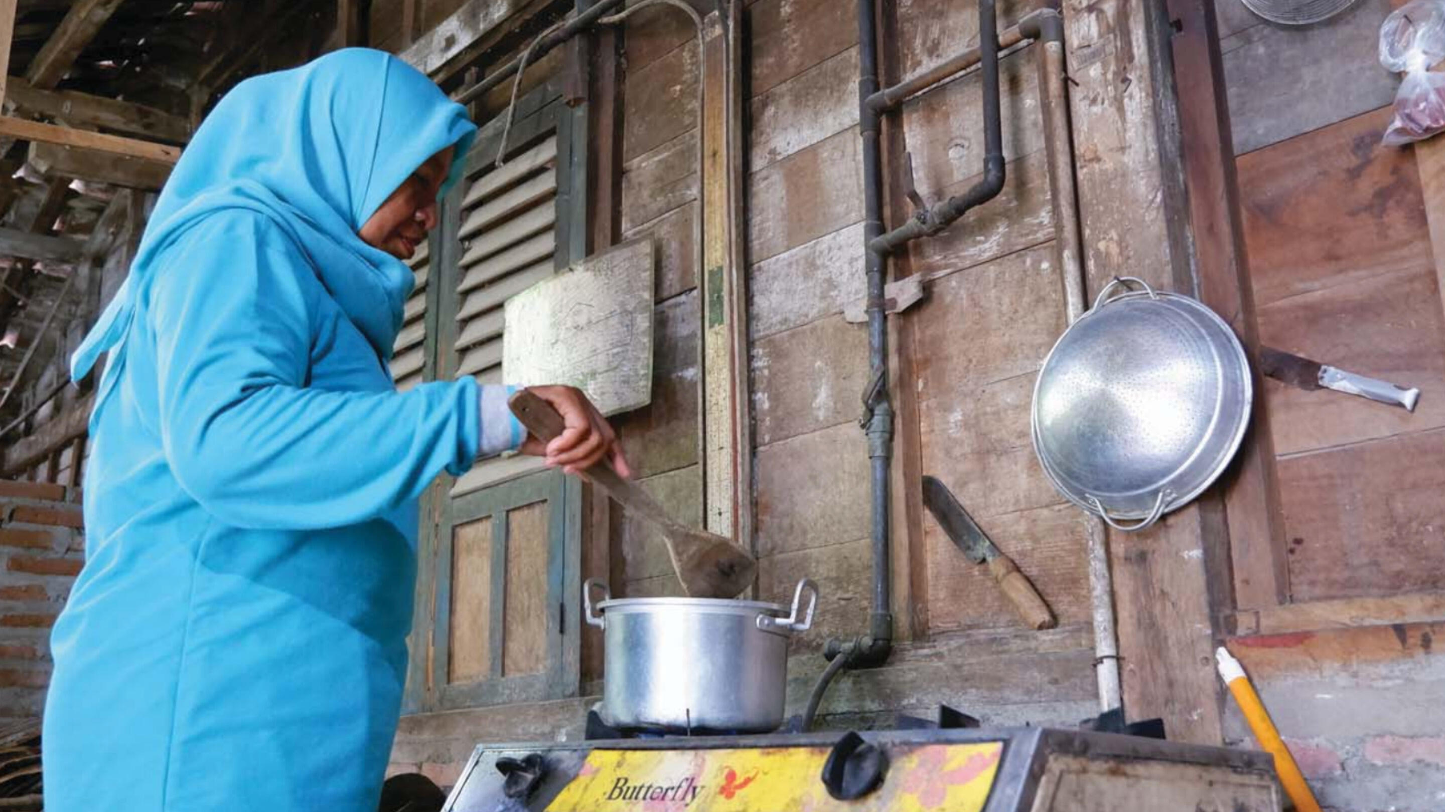 Transforming cow manure into homegrown energy in Indonesia