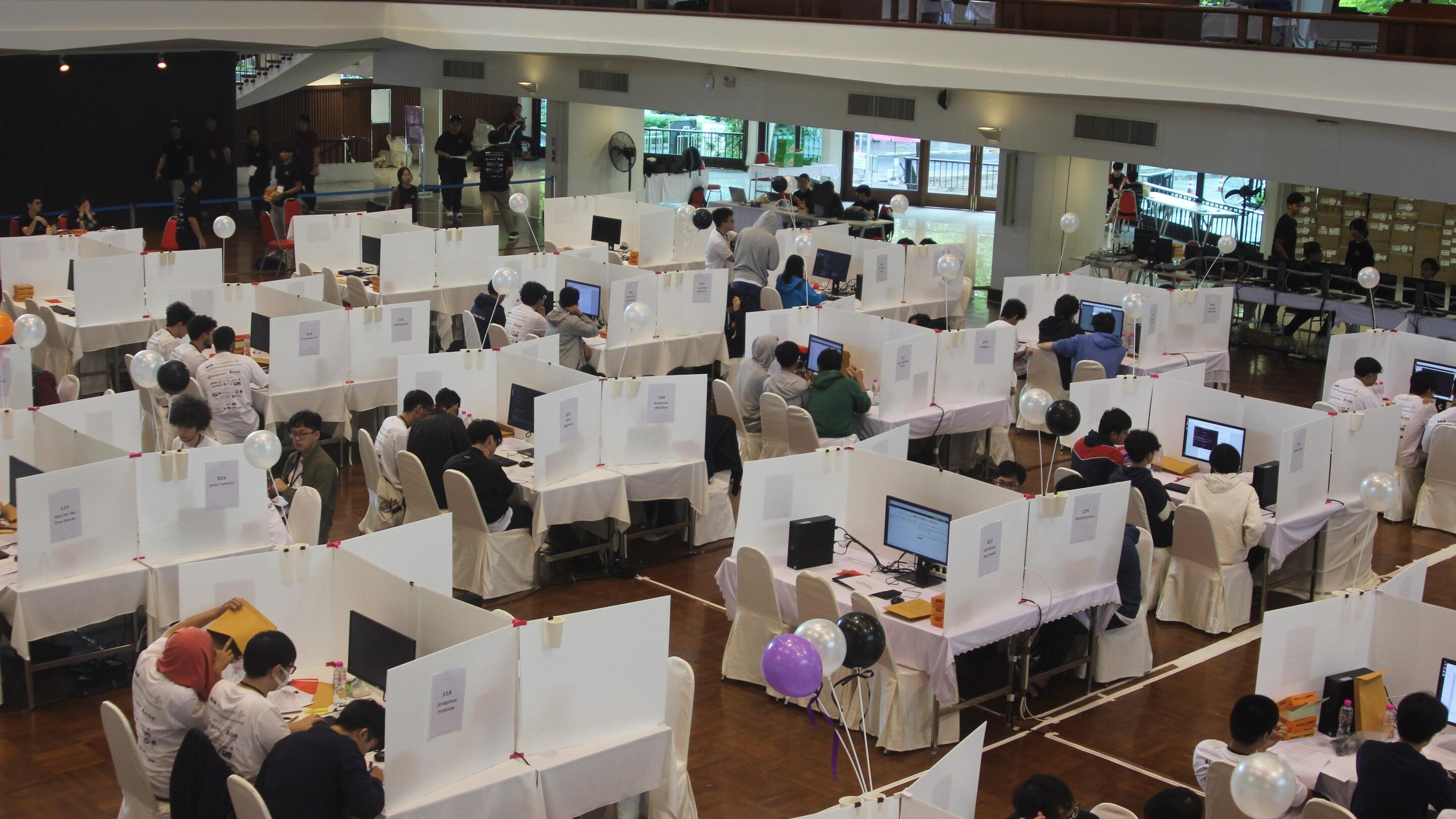 ExxonMobil Supports ICPC Asia Bangkok Regional Contest 2025