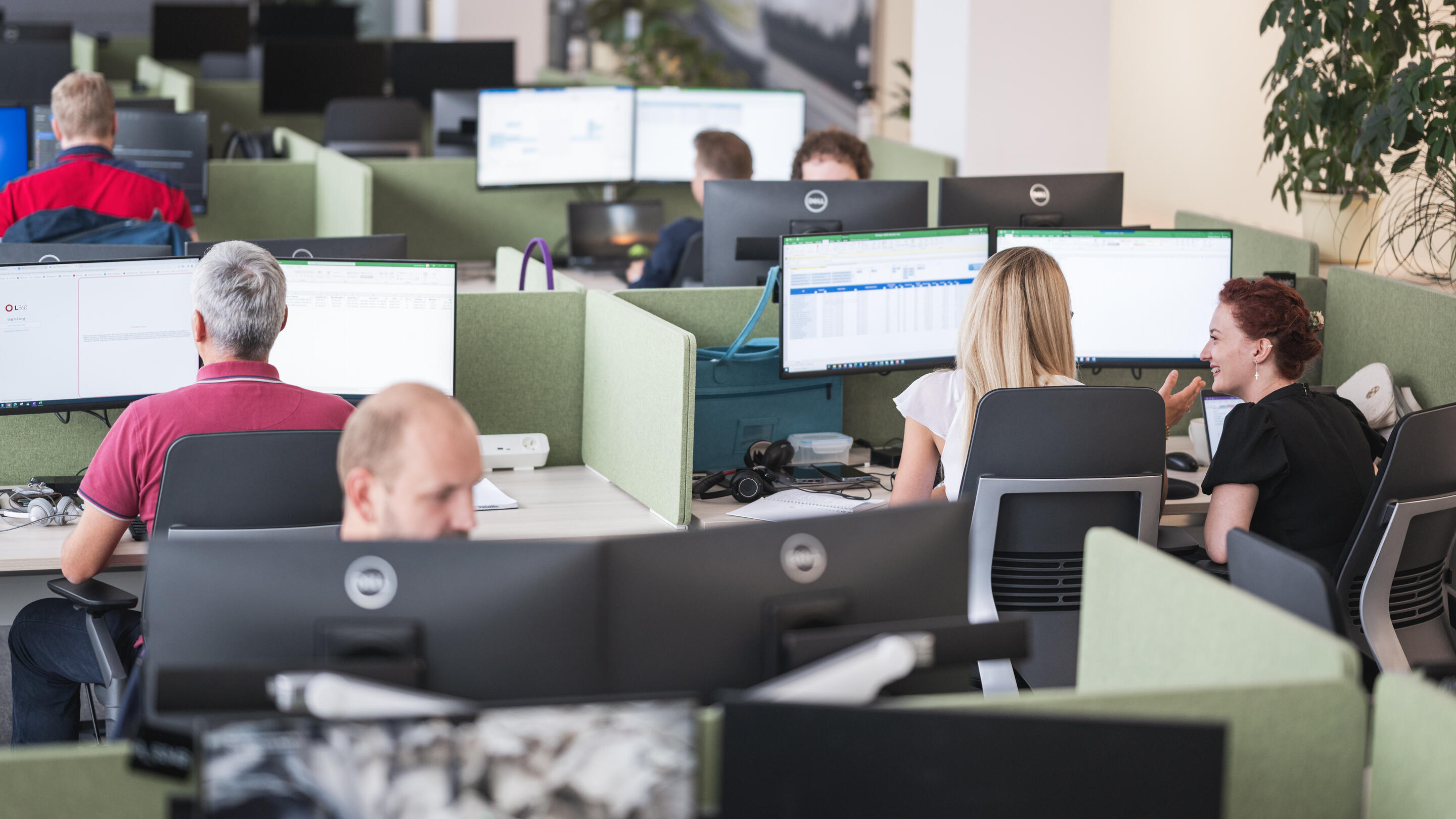 Office in Prague, Czech Republic