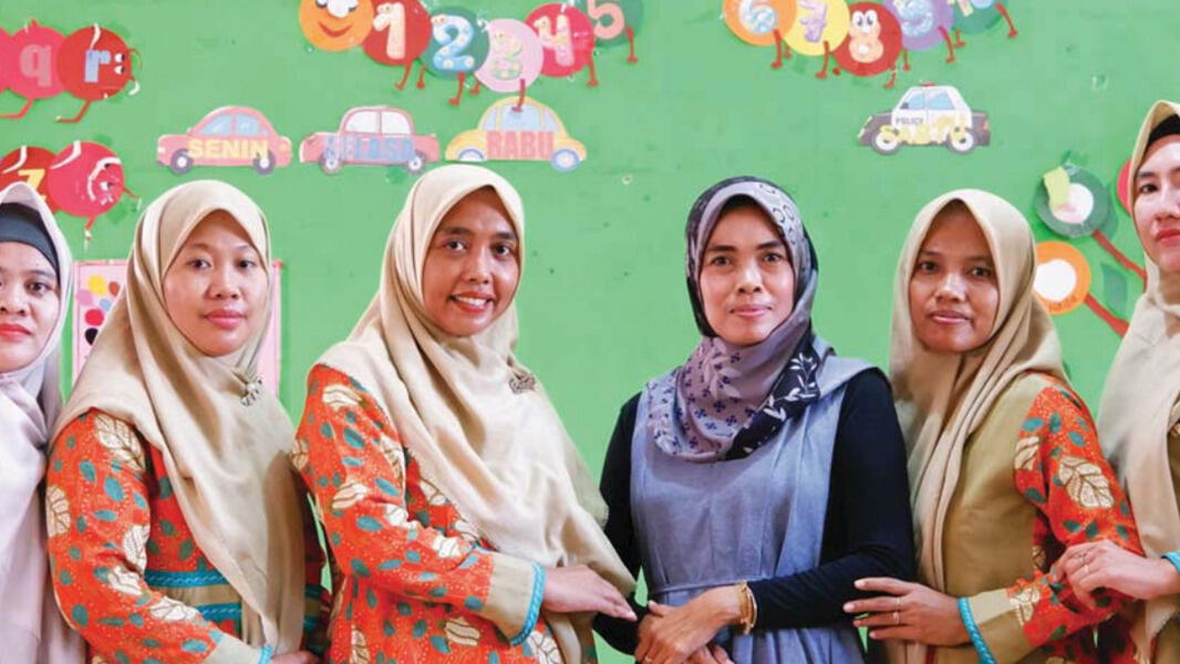 Working with communities