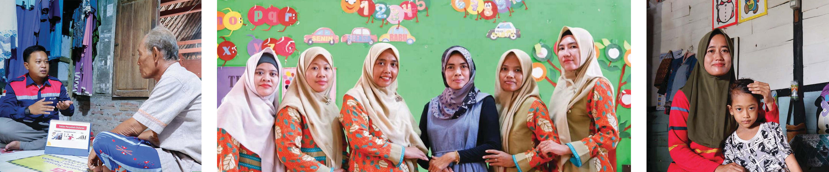 Working with communities