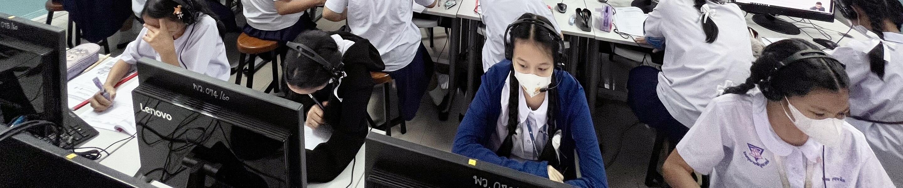 ExxonMobil Thailand supports Thai education into the digital era at Anuban Piboonwet School, Bangkok