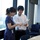 ExxonMobil Thailand employees in the office viewing a document