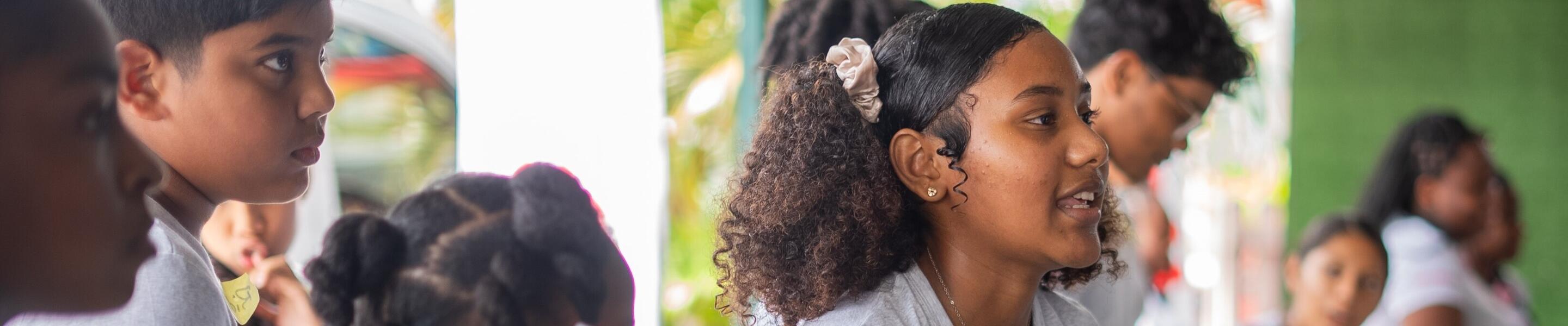 STEM education initiative in Guyana