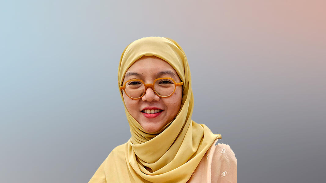 Headshot of Faizah Mohd Noor