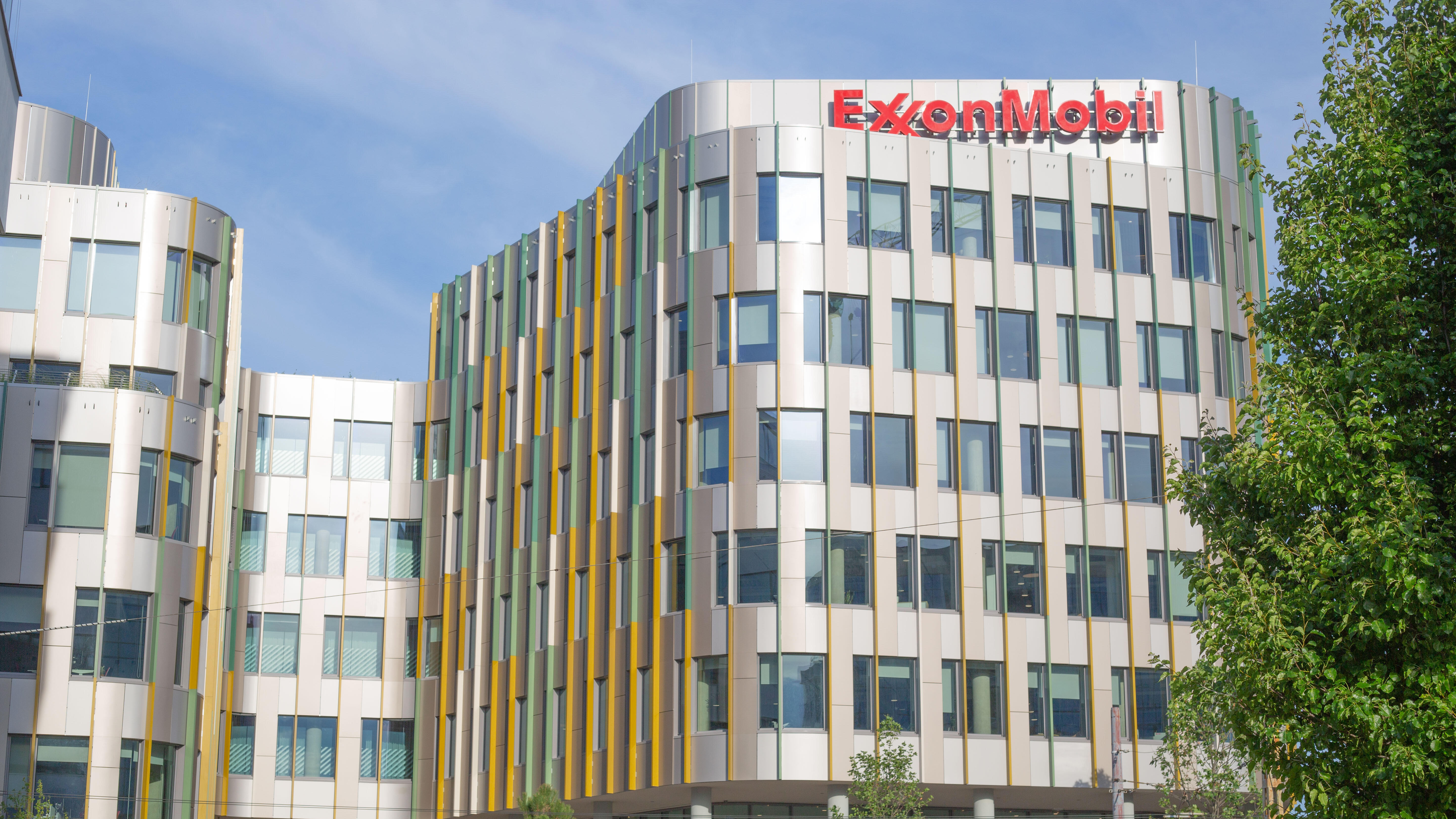 ExxonMobil offices in Hungary