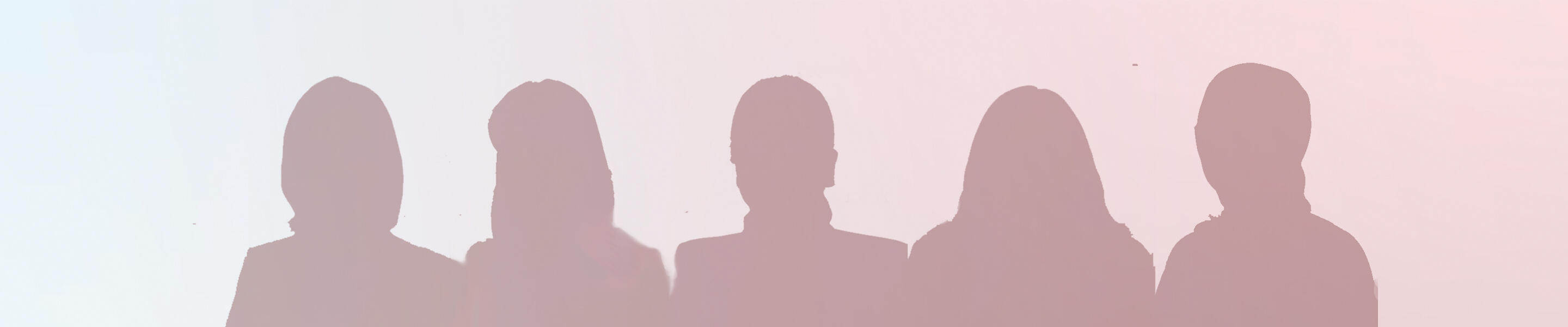 avatar-like silhouettes of group of people