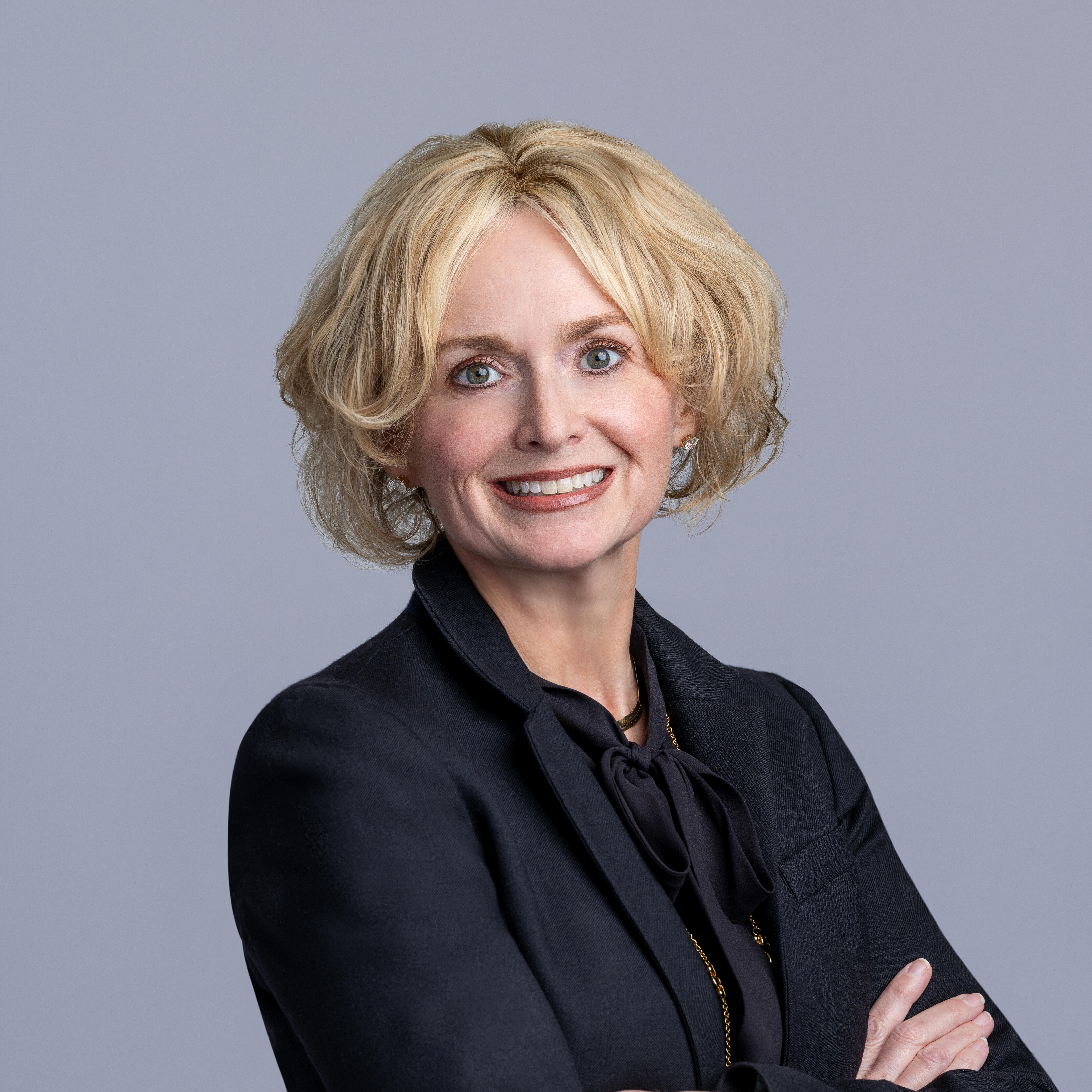 Neely Nelson, head of ExxonMobil's Giving and Socioeconomics