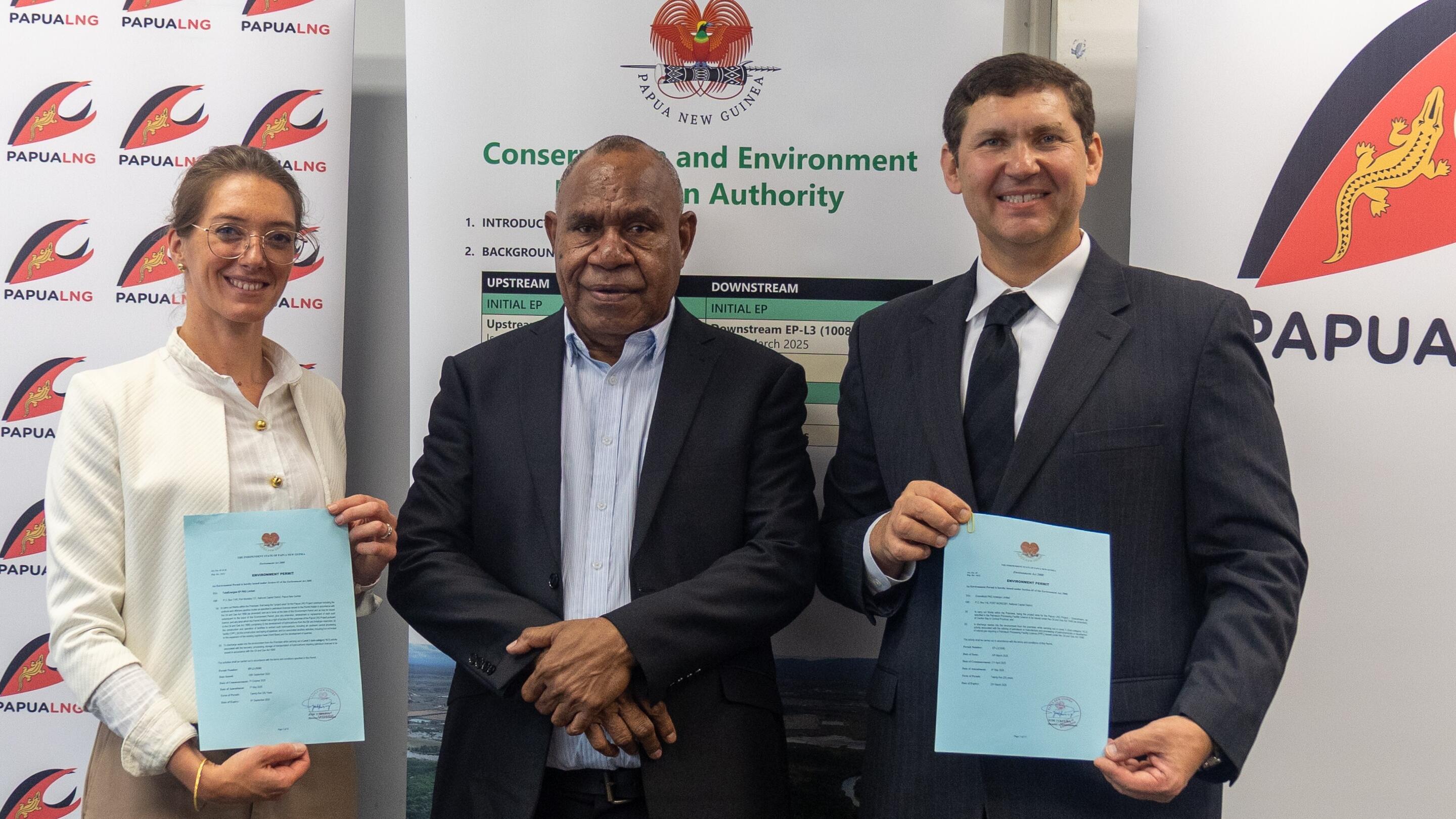 CEPA Approves Amendments to Papua LNG Environment Permits
