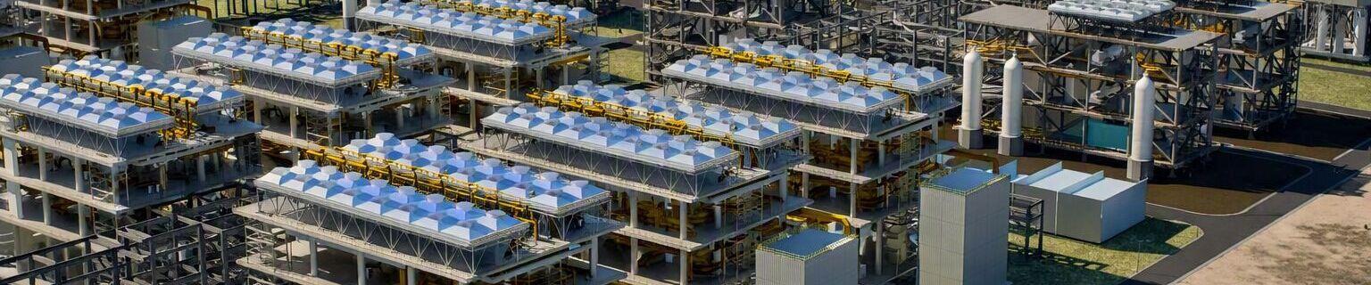 eLNG modular trains