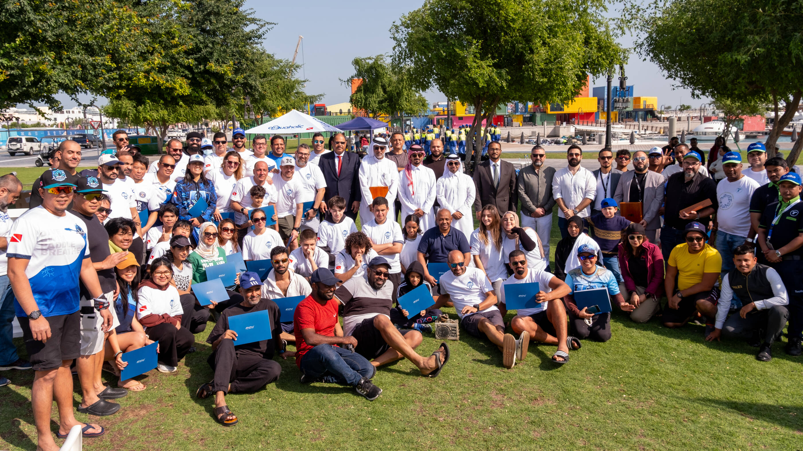 Qatari employees community involvement