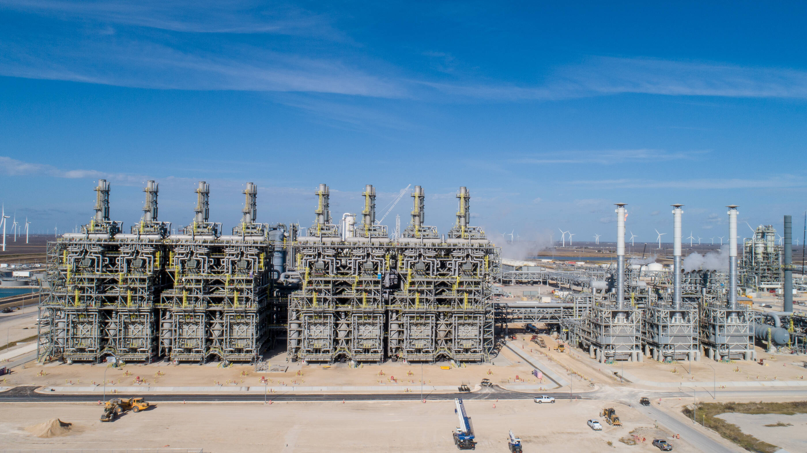 Gulf Coast Growth Ventures facility