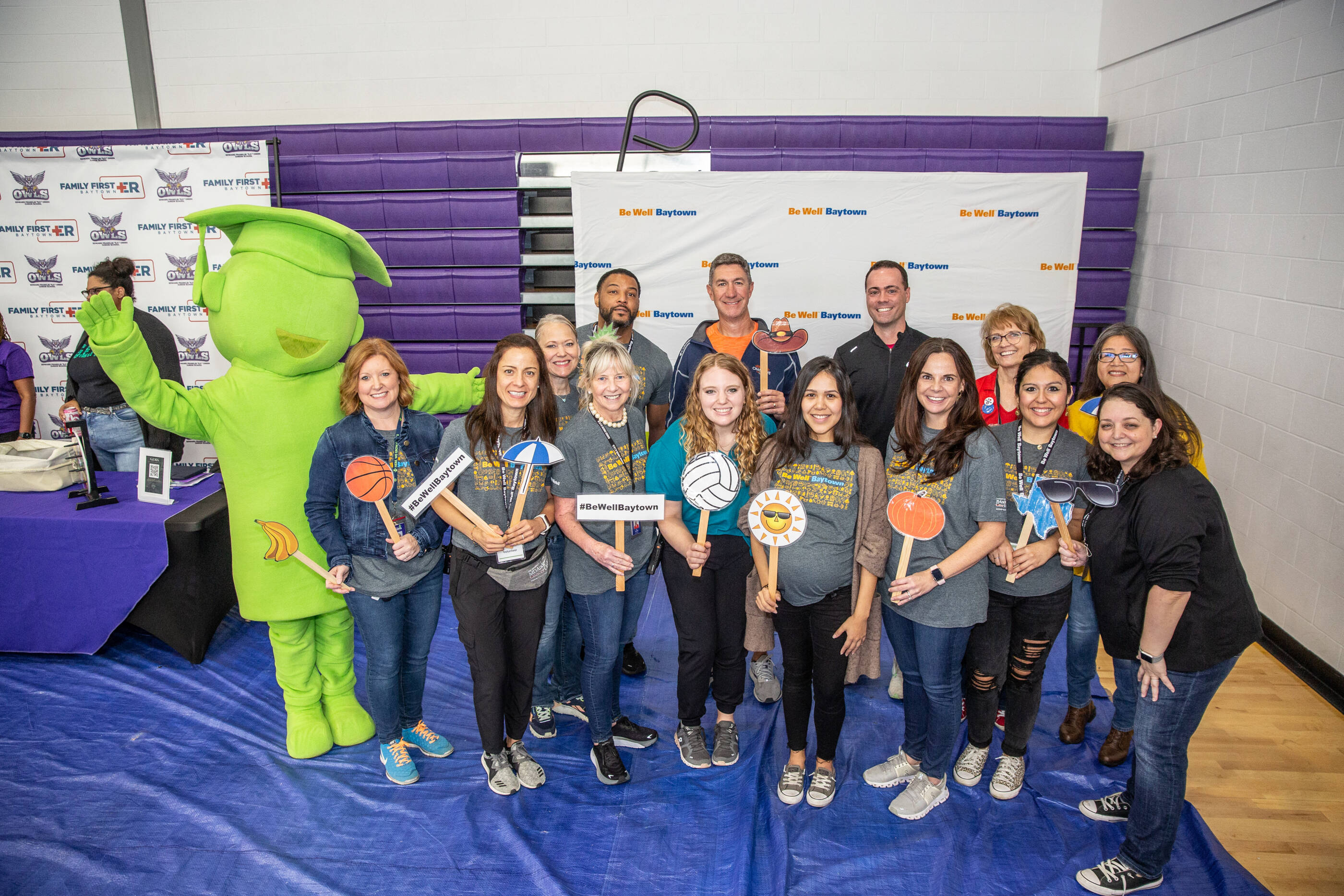 Be Well Baytown is part of the Be Well Communitiesinitiative, MD Andersons local program for cancer prevention and control, working with communities to promote wellness and stop cancer before it starts.