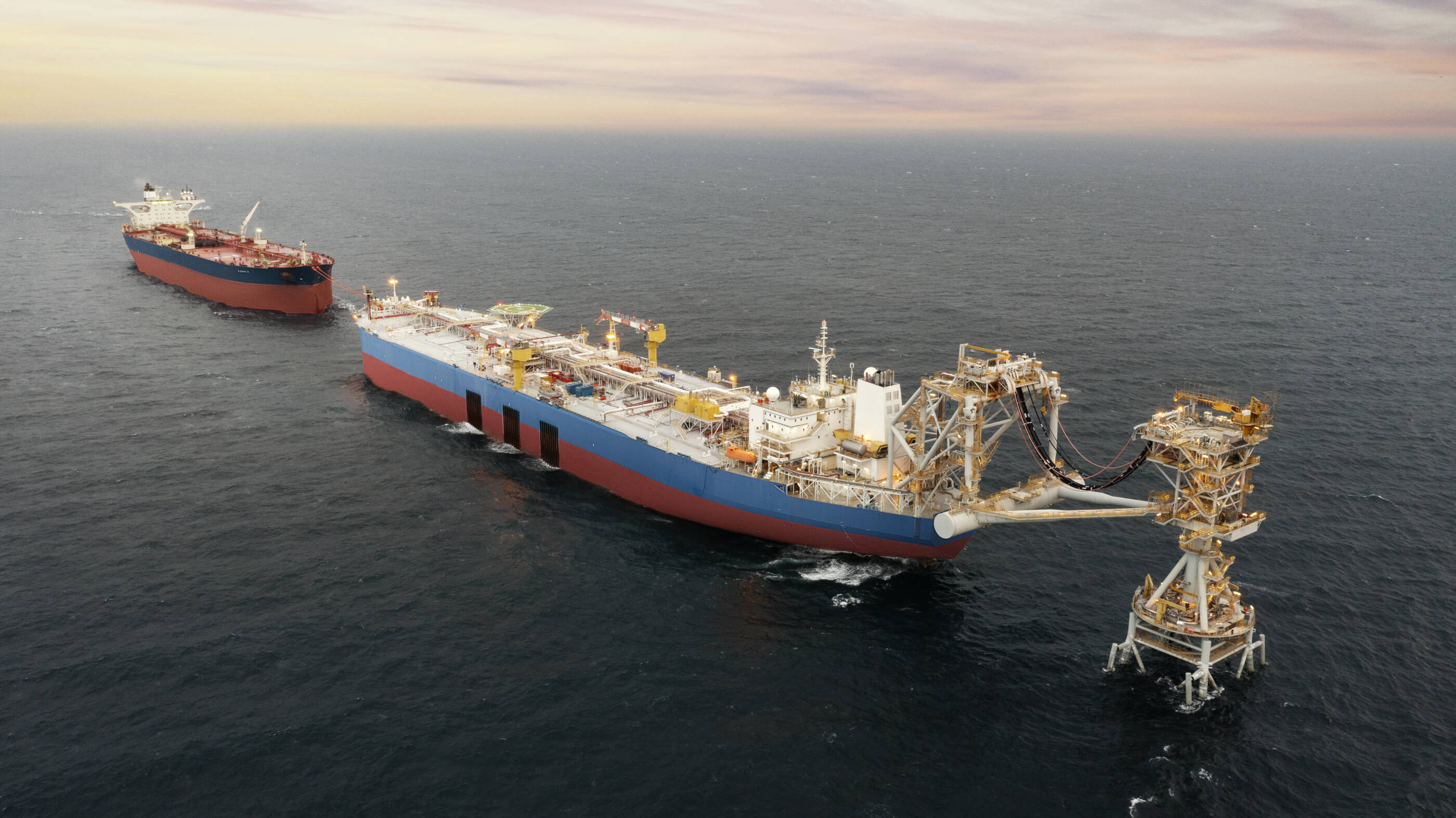 Illustration of Offshore and Onshore