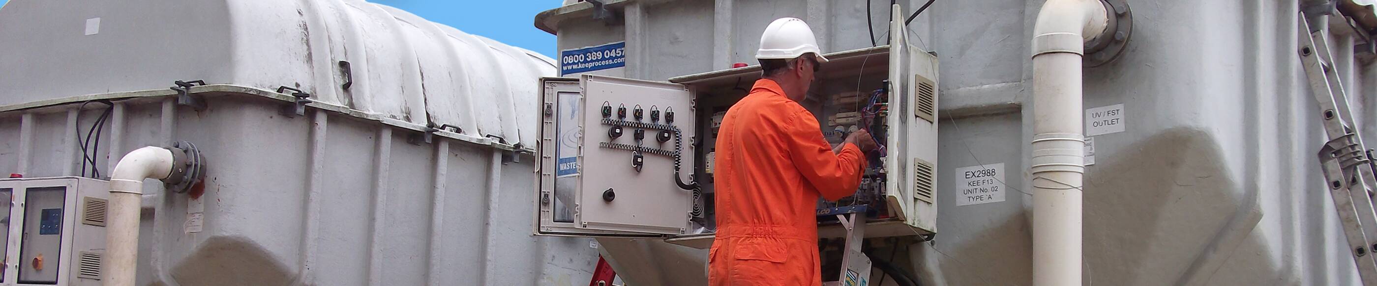 Everyone at ExxonMobil plays a role in reducing operational waste. 