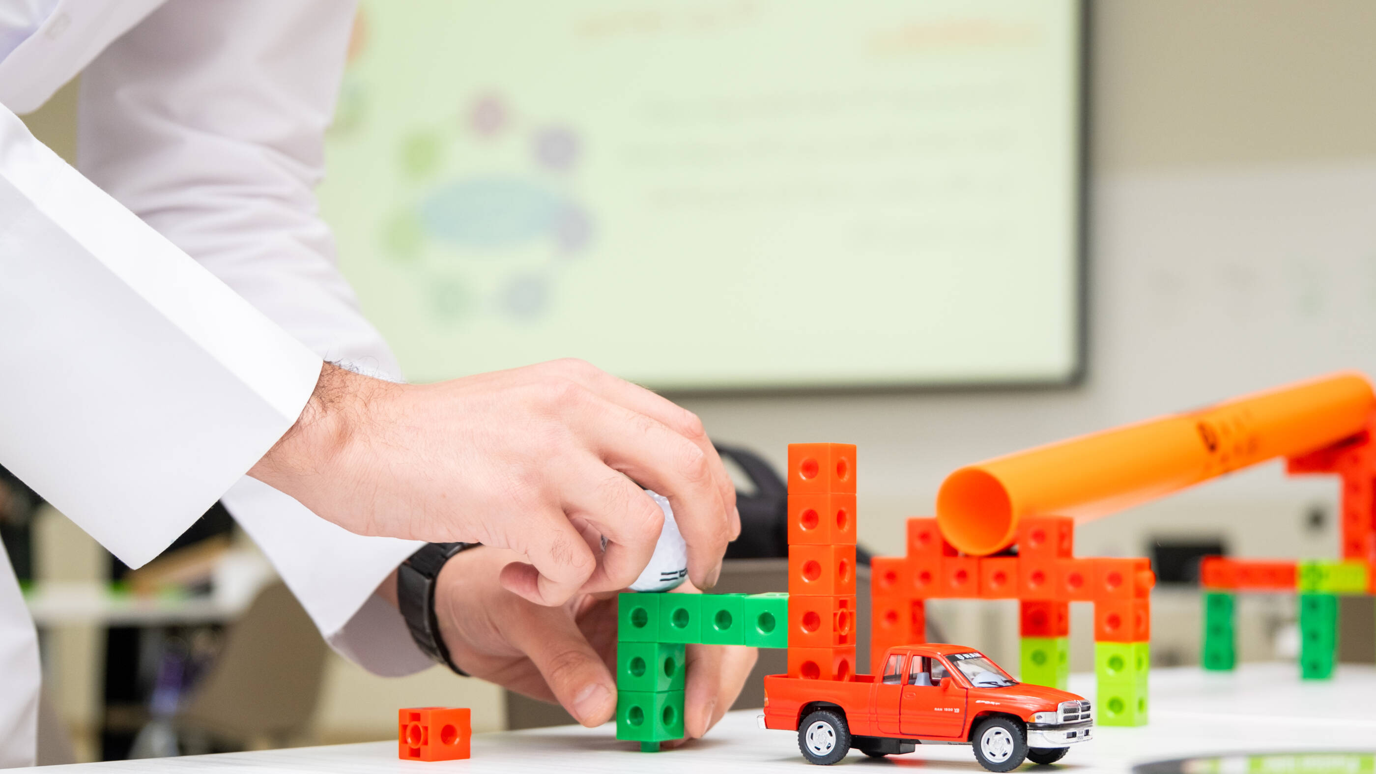 Qatar STEM community engagement