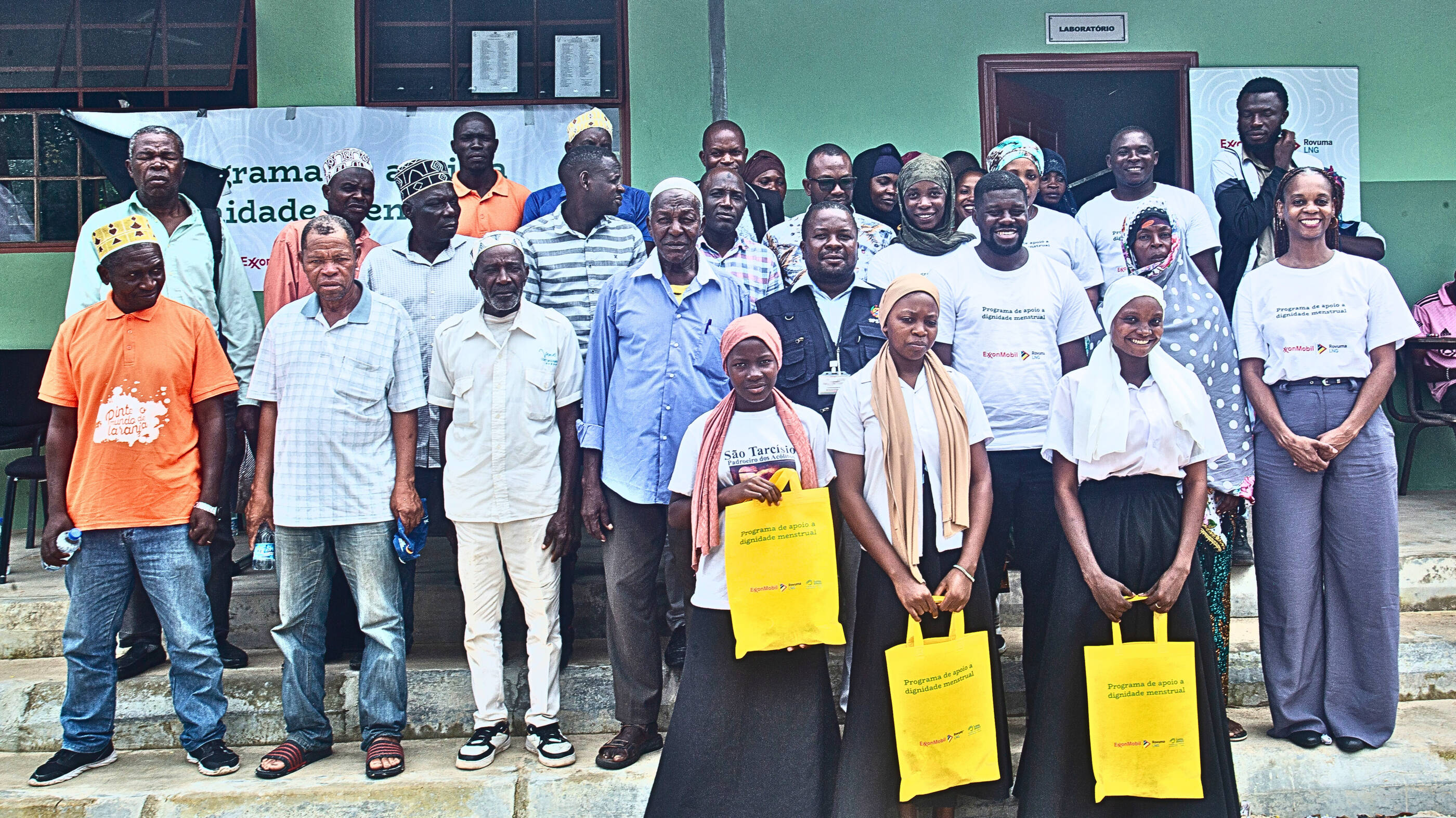 Kama Mwezi feminine hygiene kit distribution