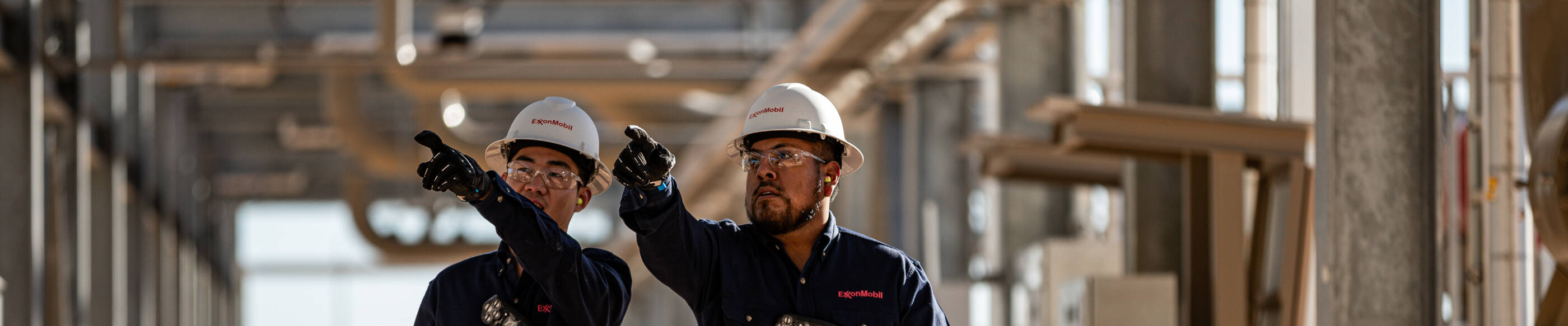 Employees working in the Permian Basin