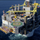 Offshore Hebron platform