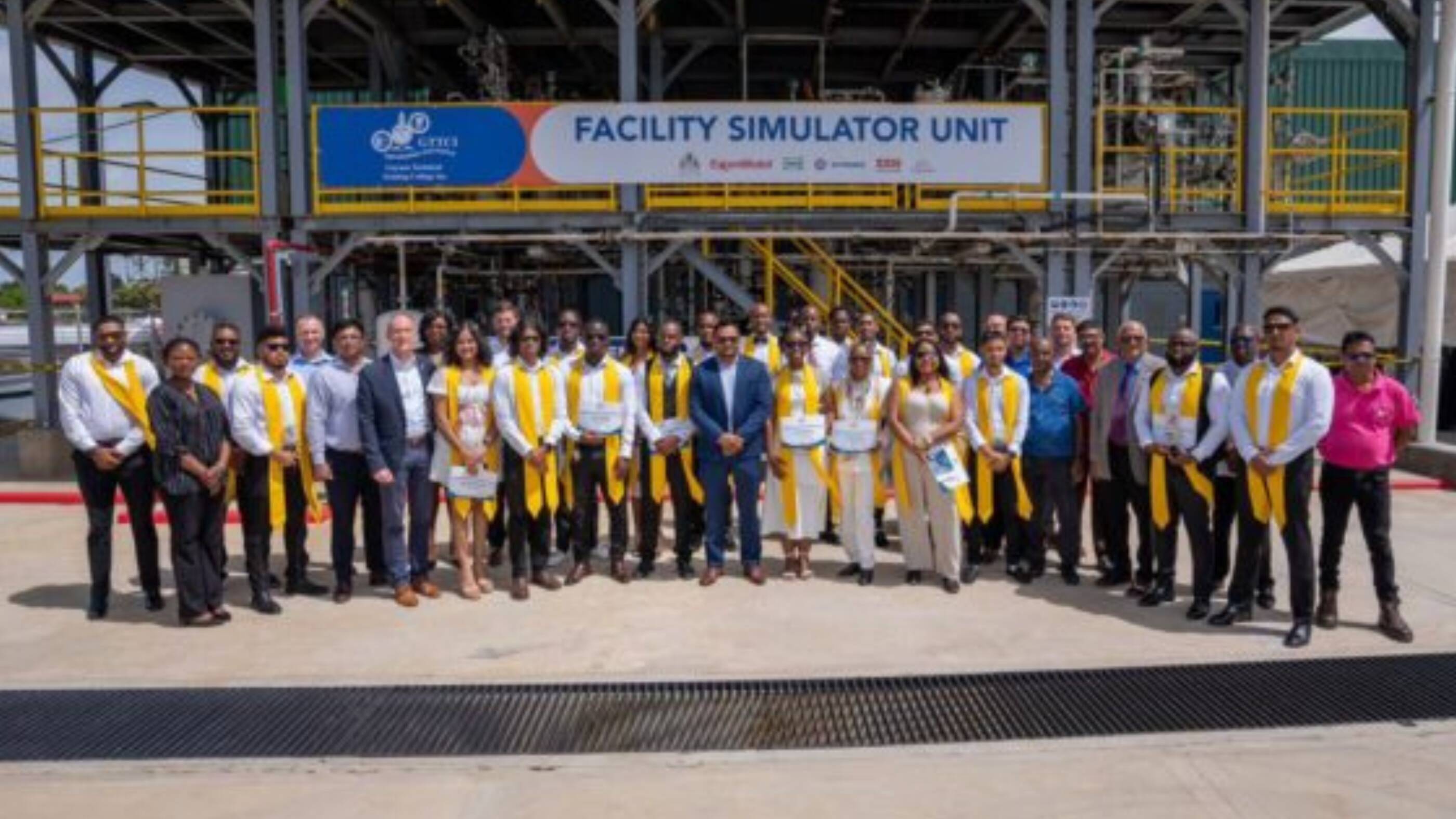 Oil and Gas Training Center, Guyana