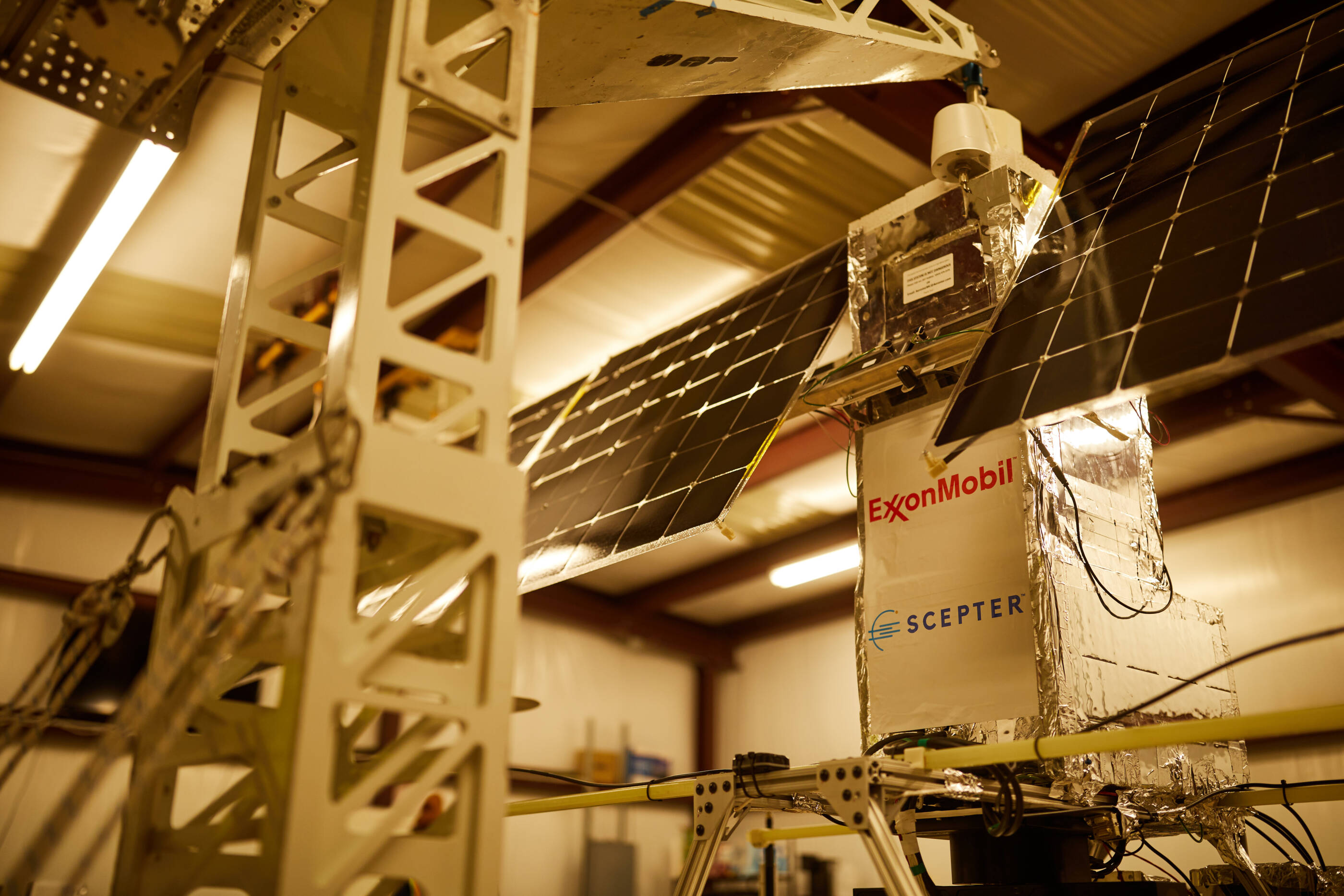 Hovering at approximately 60,000 feet, the stratospheric balloon we launched in the Permian uses advanced imaging technology and data processing platforms to detect methane emissions over a vast area.