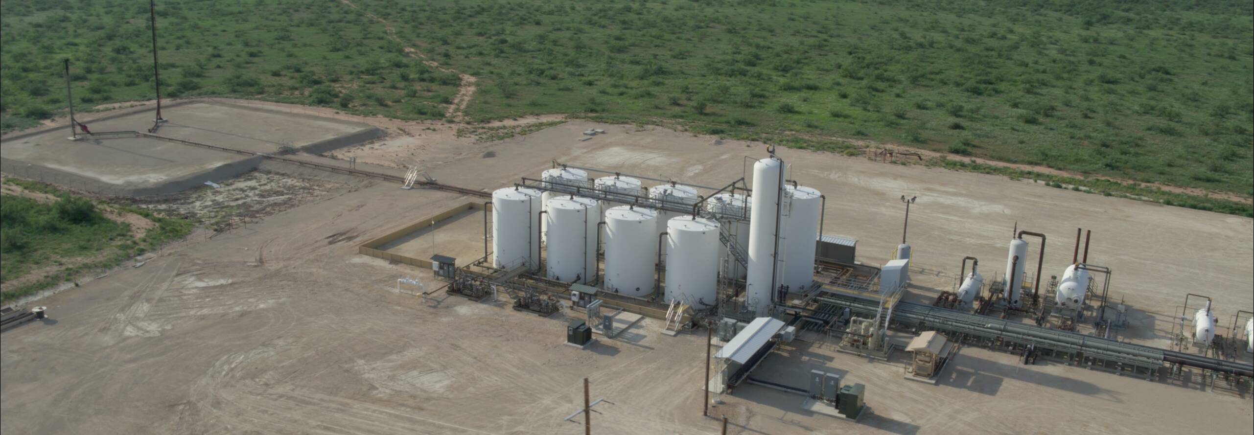 Permian Basin facilities