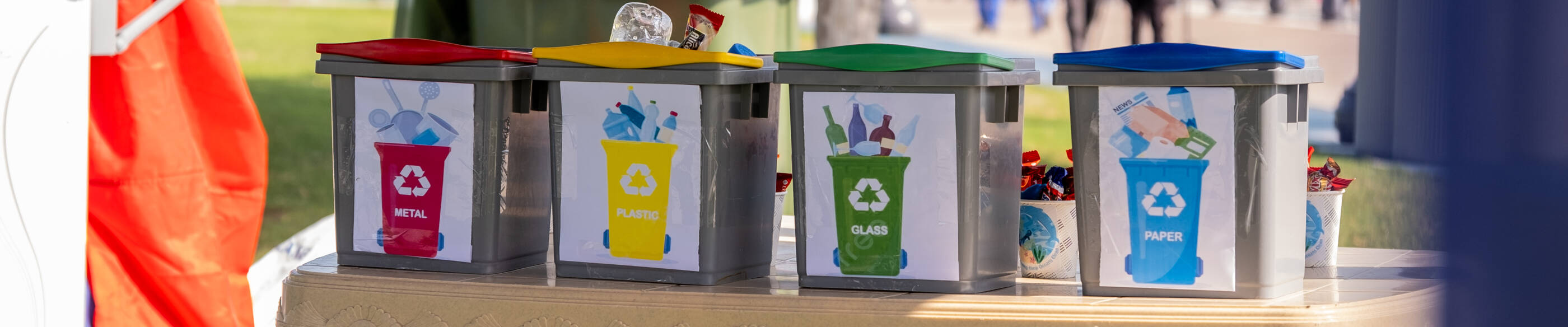 Qatar community recycle program