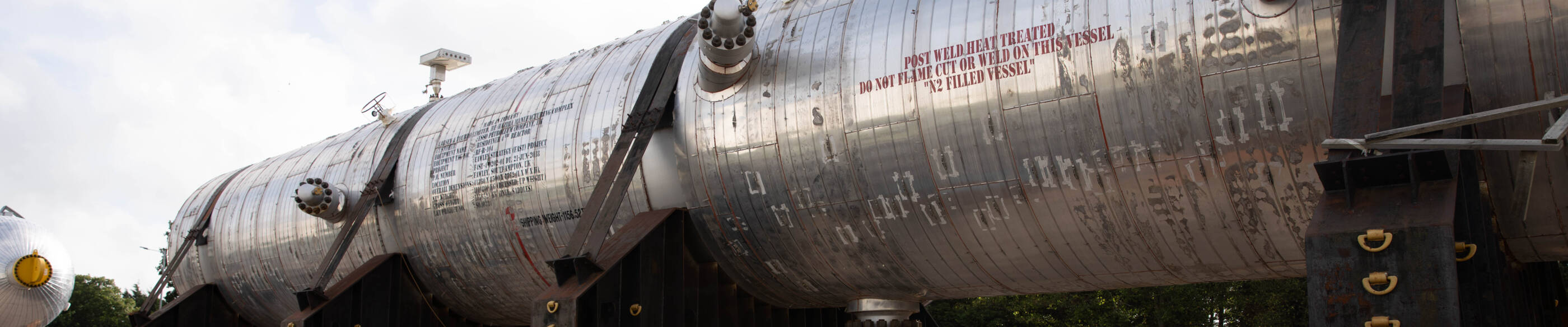 Fawley facility expansion components