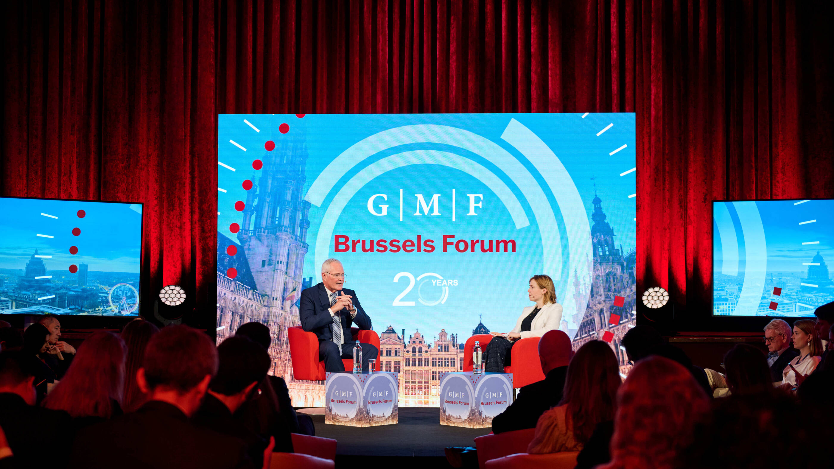 Darren Woods at Brussels Forum