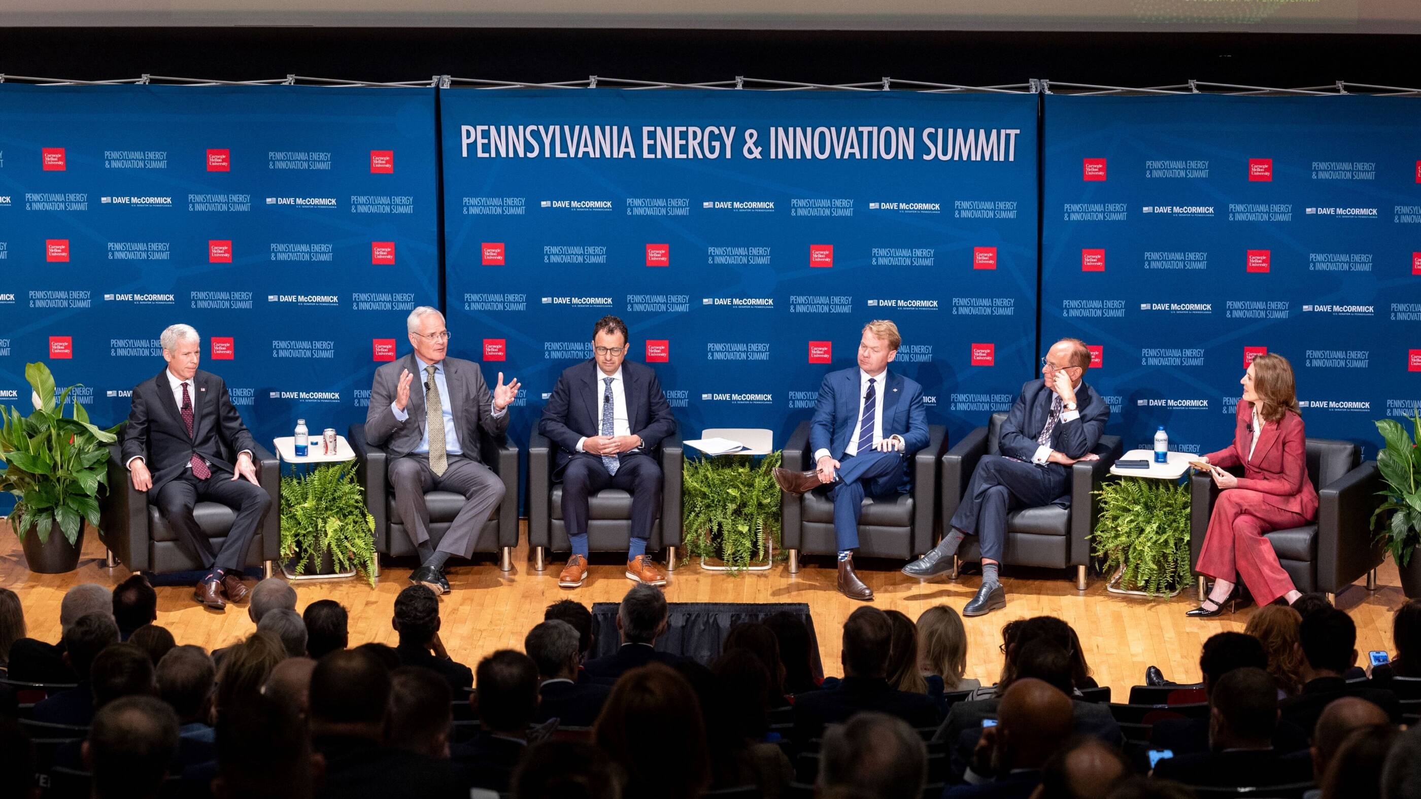 Darren Woods at the Pennsylvania Energy & Innovation Summit