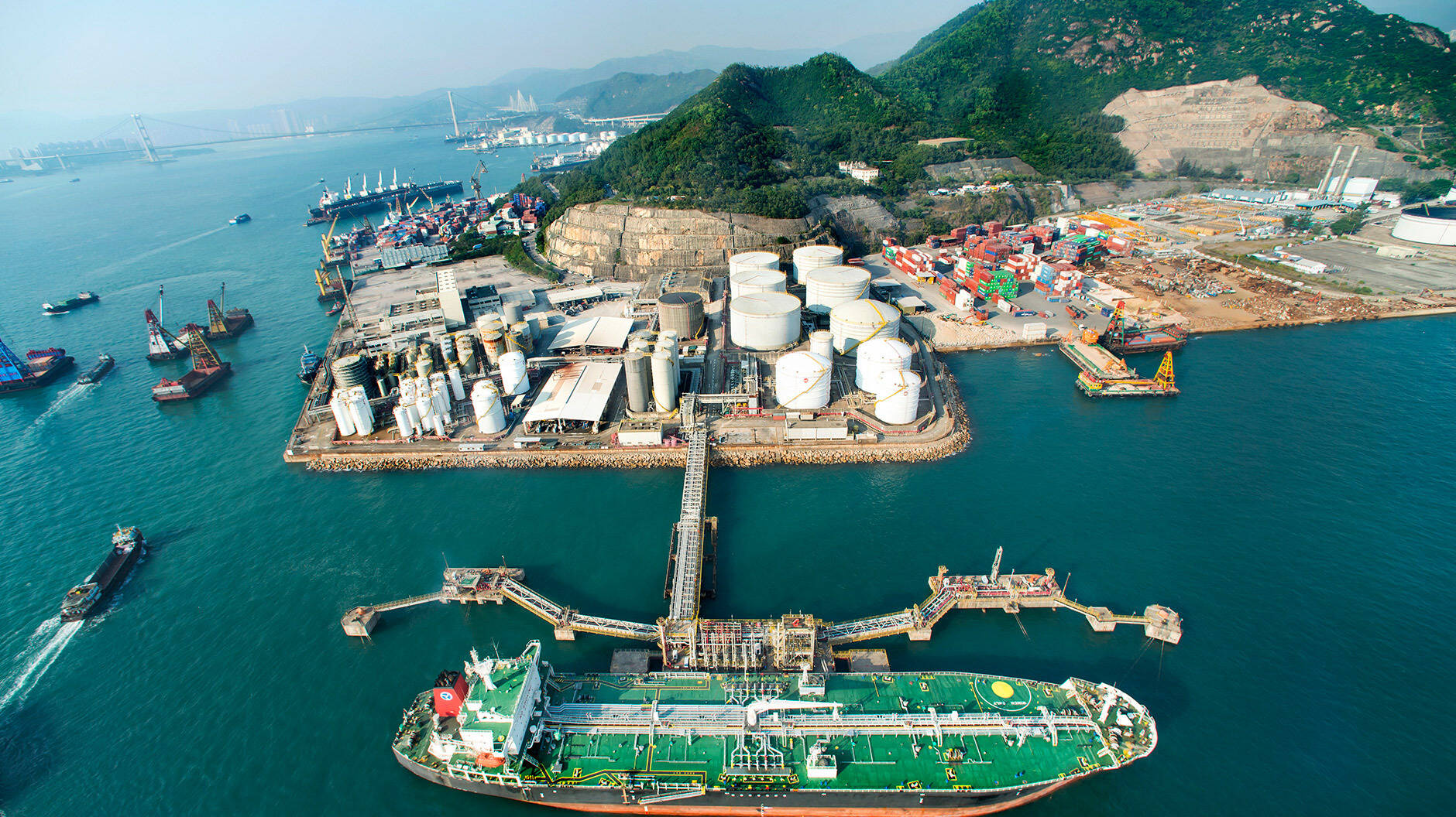 Tsing Yi Island terminals