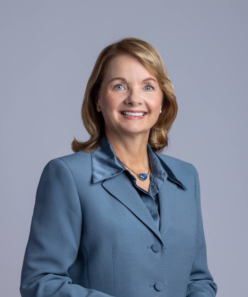 Headshot of Angela F. Braly