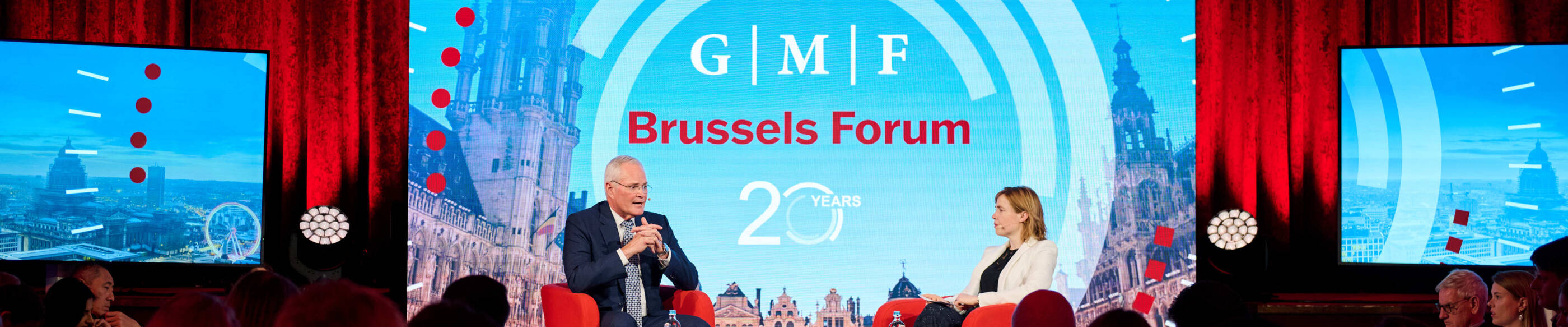 Darren Woods at Brussels Forum