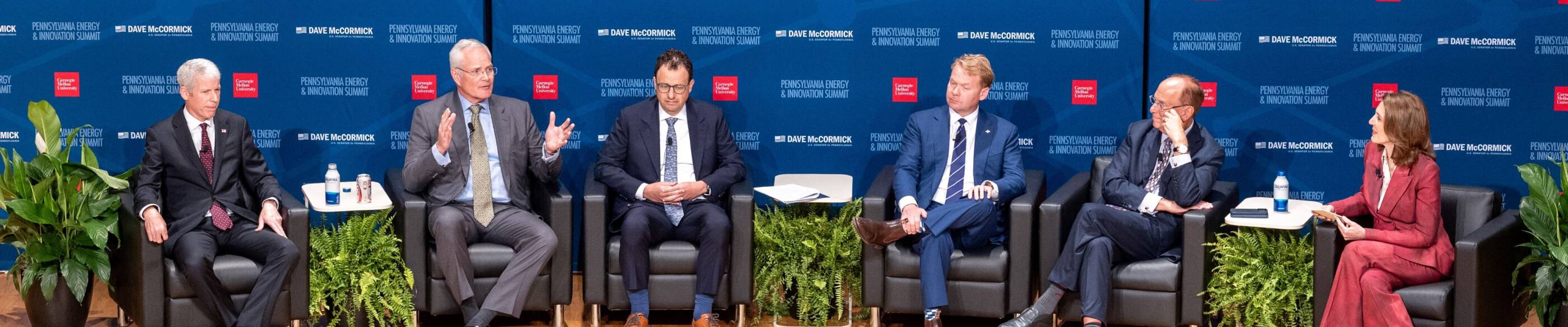 Darren Woods at the Pennsylvania Energy & Innovation Summit