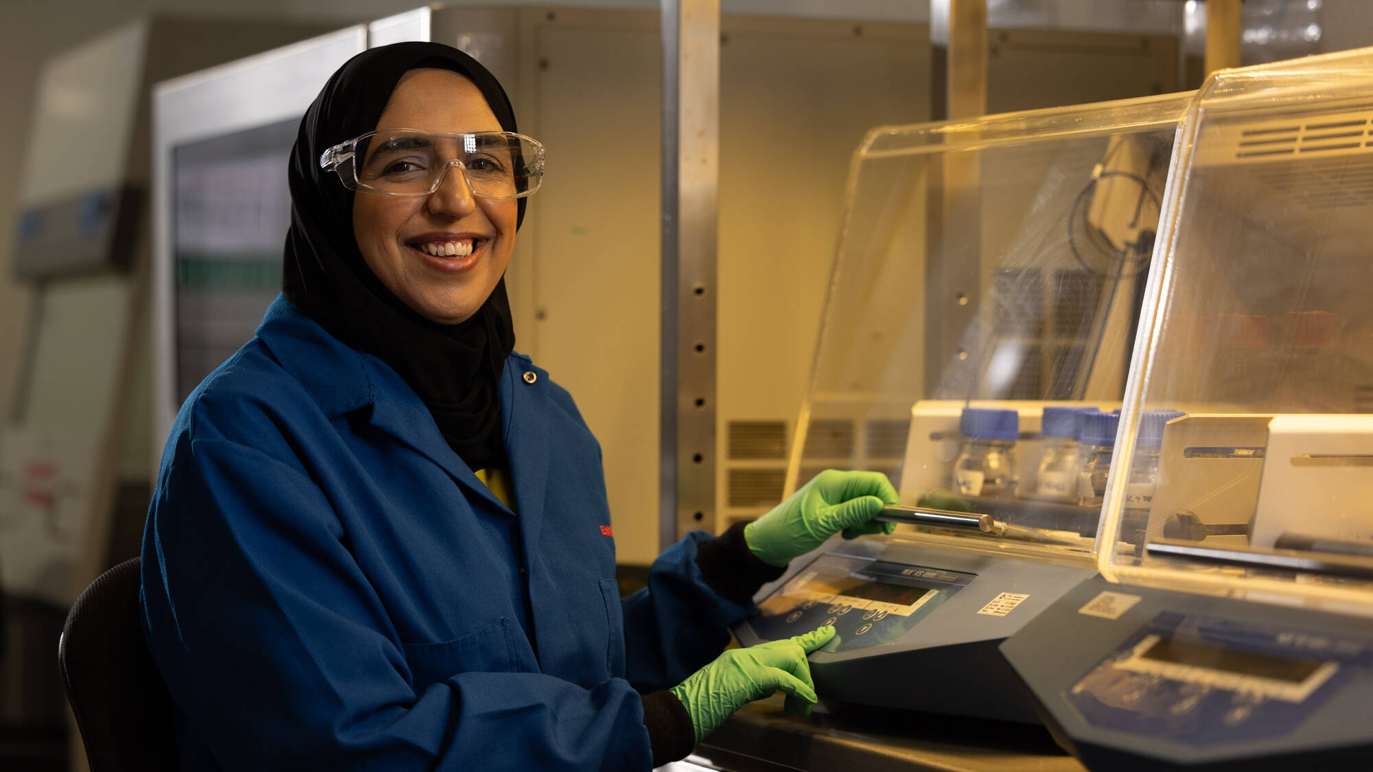 Nayla Al-Naema, senior environmental advisor