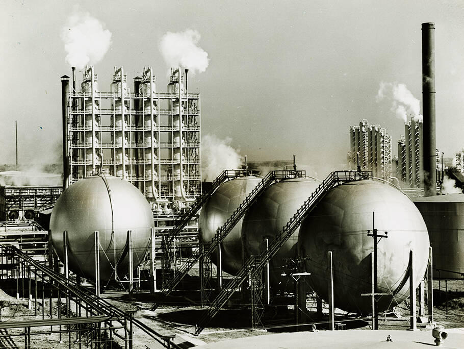 ExxonMobil history
