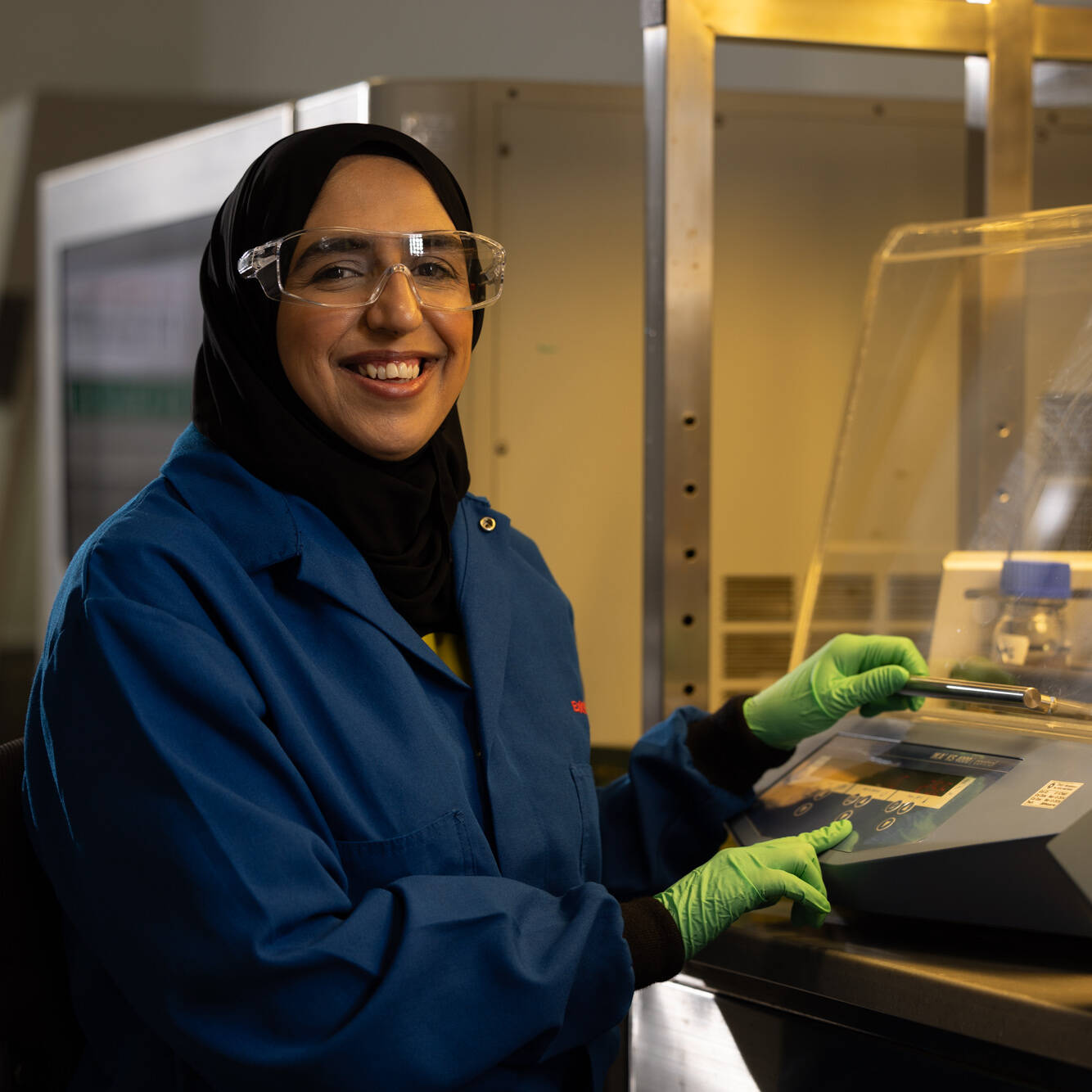 Nayla Al-Naema, senior environmental advisor
