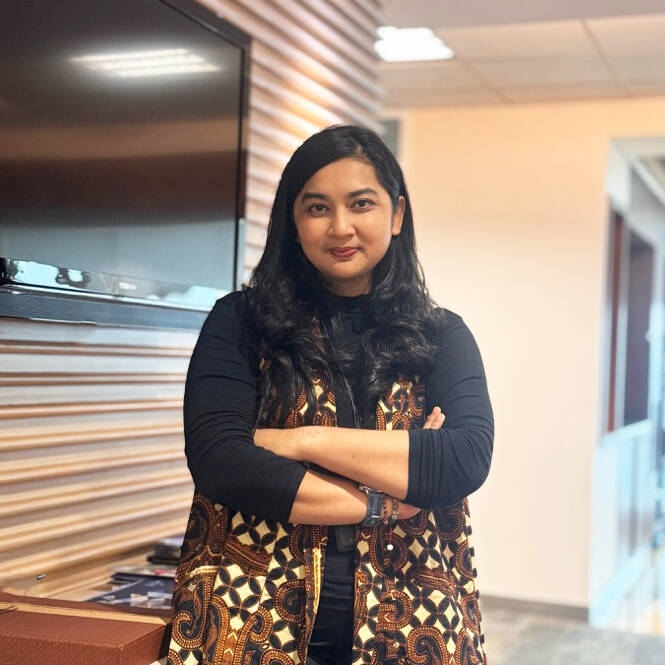 Image Dyah N. Kesumastuti
Wells Engineer