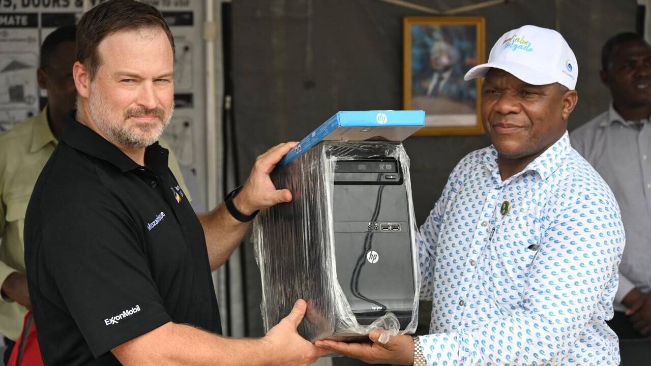 Area 4 invests in education in Cabo Delgado