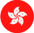 Hong Kong flag icon