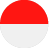 Indonesia flag icon