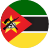 Mozambique flag icon